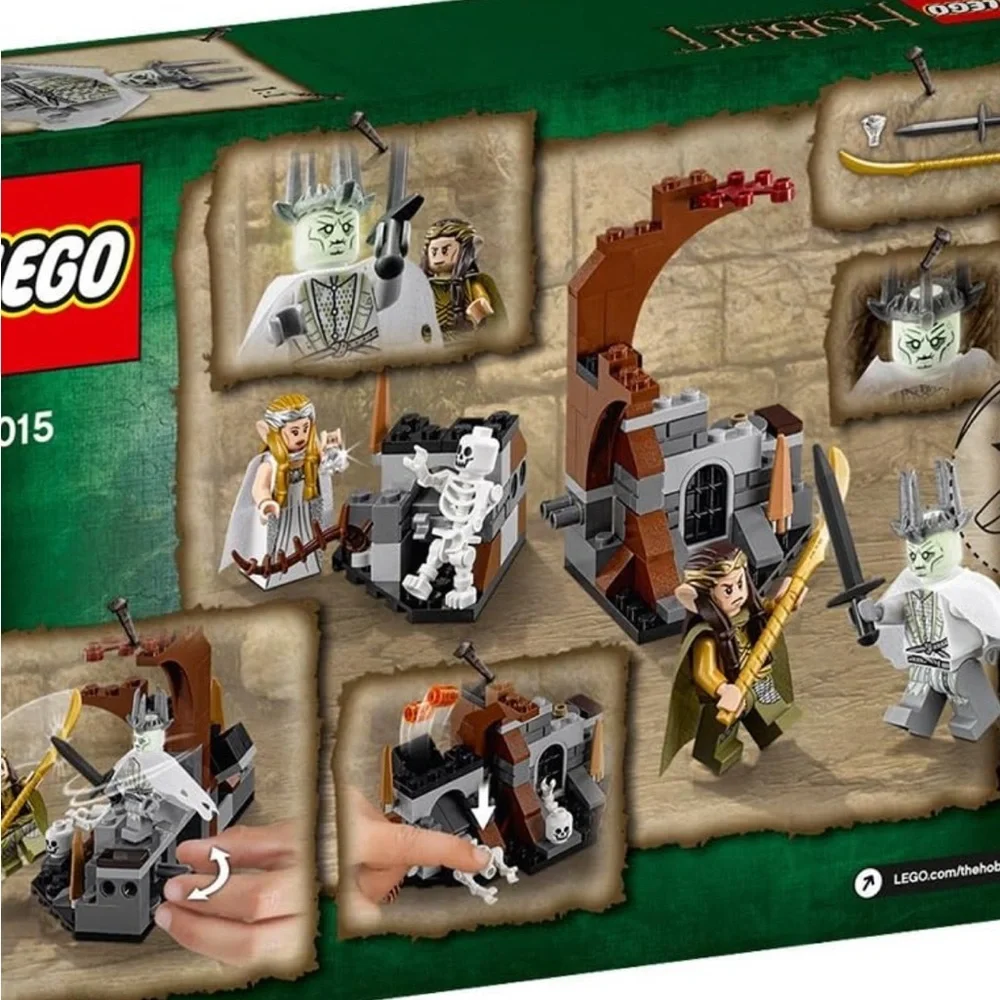 LEGO The Hobbit Battle Set with Minifigures